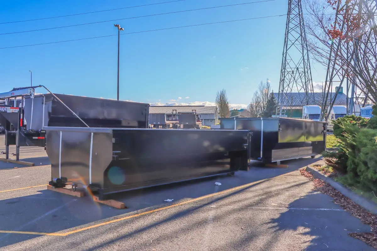 Professional dumpster rental and junk removal service in South Haven